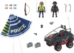PLAYMOBIL® 70781 Polizei-Fallschirm: Verfolgung Des Amphibien-Fahrzeugs -Playmobil Spielwaren 22406351 03