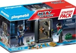 PLAYMOBIL® 70908 Starter Pack Tresorknacker