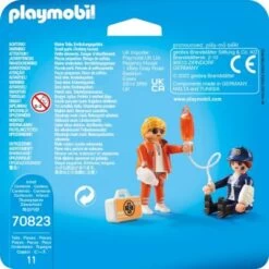 PLAYMOBIL® 70823 DuoPack Notarzt Und Polizistin 10 PLAYMOBIL® 70823 DuoPack Notarzt Und Polizistin -Playmobil Spielwaren 22406363 04