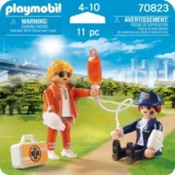 PLAYMOBIL® 70823 DuoPack Notarzt Und Polizistin 11 PLAYMOBIL® 70823 DuoPack Notarzt Und Polizistin -Playmobil Spielwaren 22406363 05