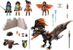 PLAYMOBIL® 70904 Novelmore Drachenattacke -Playmobil Spielwaren 22406383 03