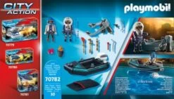 PLAYMOBIL® 70782 Polizei-Jetpack: Festnahme Des Kunsträubers -Playmobil Spielwaren 22406395 04