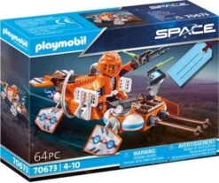 PLAYMOBIL® 70673 Geschenkset 'Space Speeder'