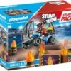 PLAYMOBIL® 70820 Starter Pack Stuntshow Quad Mit Feuerrampe -Playmobil Spielwaren 22406399 01