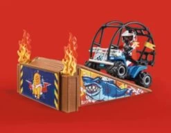 PLAYMOBIL® 70820 Starter Pack Stuntshow Quad Mit Feuerrampe -Playmobil Spielwaren 22406399 06
