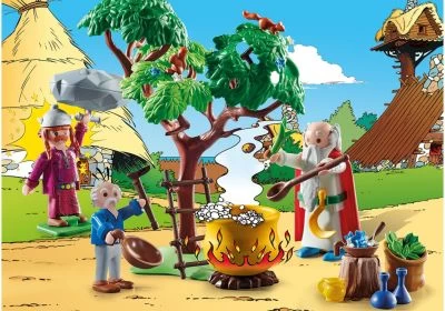 PLAYMOBIL® 70933 Asterix: Miraculix Mit Zaubertrank 4 PLAYMOBIL® 70933 Asterix: Miraculix Mit Zaubertrank – Bild 2