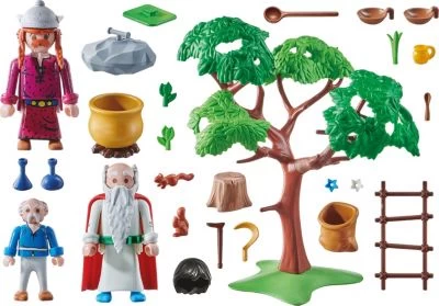 PLAYMOBIL® 70933 Asterix: Miraculix Mit Zaubertrank 5 PLAYMOBIL® 70933 Asterix: Miraculix Mit Zaubertrank – Bild 3