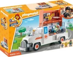 PLAYMOBIL® 70913 Duck On Call - Notarzt Truck