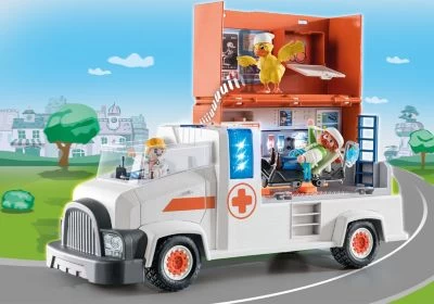 PLAYMOBIL® 70913 Duck On Call - Notarzt Truck 4 PLAYMOBIL® 70913 Duck On Call - Notarzt Truck – Bild 2