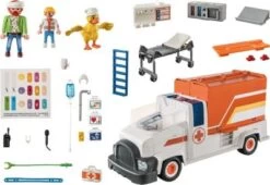 PLAYMOBIL® 70913 Duck On Call - Notarzt Truck 10 PLAYMOBIL® 70913 Duck On Call - Notarzt Truck -Playmobil Spielwaren 22406403 03