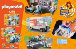 PLAYMOBIL® 70913 Duck On Call - Notarzt Truck 11 PLAYMOBIL® 70913 Duck On Call - Notarzt Truck -Playmobil Spielwaren 22406403 04