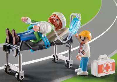 PLAYMOBIL® 70913 Duck On Call - Notarzt Truck 7 PLAYMOBIL® 70913 Duck On Call - Notarzt Truck – Bild 5