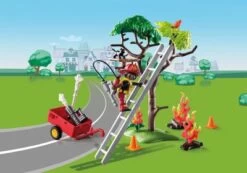 PLAYMOBIL® 70917 Duck On Call- Feuerwehr Action. Rette Die Katze! 9 PLAYMOBIL® 70917 Duck On Call- Feuerwehr Action. Rette Die Katze! -Playmobil Spielwaren 22406405 02