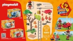 PLAYMOBIL® 70917 Duck On Call- Feuerwehr Action. Rette Die Katze! 11 PLAYMOBIL® 70917 Duck On Call- Feuerwehr Action. Rette Die Katze! -Playmobil Spielwaren 22406405 04