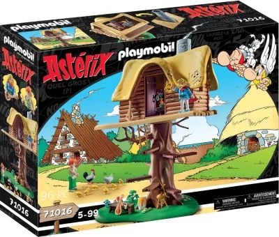 PLAYMOBIL® 71016 Asterix: Troubadix Mit Baumhaus 3 PLAYMOBIL® 71016 Asterix: Troubadix Mit Baumhaus