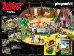 PLAYMOBIL® 71016 Asterix: Troubadix Mit Baumhaus 11 PLAYMOBIL® 71016 Asterix: Troubadix Mit Baumhaus -Playmobil Spielwaren 22406409 04