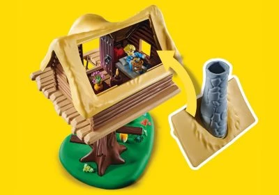 PLAYMOBIL® 71016 Asterix: Troubadix Mit Baumhaus 7 PLAYMOBIL® 71016 Asterix: Troubadix Mit Baumhaus – Bild 5