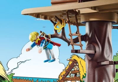 PLAYMOBIL® 71016 Asterix: Troubadix Mit Baumhaus 8 PLAYMOBIL® 71016 Asterix: Troubadix Mit Baumhaus – Bild 6