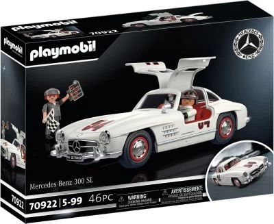 PLAYMOBIL® 70922 Mercedes-Benz 300 SL 3 PLAYMOBIL® 70922 Mercedes-Benz 300 SL