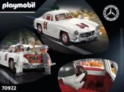 PLAYMOBIL® 70922 Mercedes-Benz 300 SL 11 PLAYMOBIL® 70922 Mercedes-Benz 300 SL -Playmobil Spielwaren 22406413 04