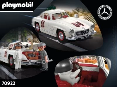 PLAYMOBIL® 70922 Mercedes-Benz 300 SL 6 PLAYMOBIL® 70922 Mercedes-Benz 300 SL – Bild 4