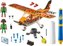 PLAYMOBIL® 70902 Air Stuntshow Propeller-Flugzeug 'Tiger' -Playmobil Spielwaren 22406415 03
