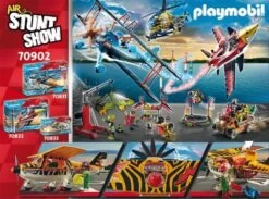 PLAYMOBIL® 70902 Air Stuntshow Propeller-Flugzeug 'Tiger' -Playmobil Spielwaren 22406415 04