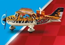 PLAYMOBIL® 70902 Air Stuntshow Propeller-Flugzeug 'Tiger' -Playmobil Spielwaren 22406415 05