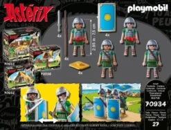 PLAYMOBIL® 70934 Asterix: Römertrupp 11 PLAYMOBIL® 70934 Asterix: Römertrupp -Playmobil Spielwaren 22406417 04