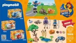PLAYMOBIL® 70918 Duck On Call - Polizei Action. Fang Den Dieb! 11 PLAYMOBIL® 70918 Duck On Call - Polizei Action. Fang Den Dieb! -Playmobil Spielwaren 22406419 04