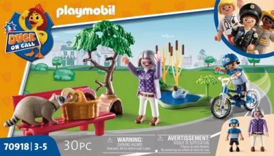 PLAYMOBIL® 70918 Duck On Call - Polizei Action. Fang Den Dieb! 8 PLAYMOBIL® 70918 Duck On Call - Polizei Action. Fang Den Dieb! – Bild 6
