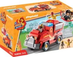 PLAYMOBIL® 70914 Duck On Call- Feuerwehr Einsatzfahrzeug