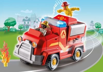 PLAYMOBIL® 70914 Duck On Call- Feuerwehr Einsatzfahrzeug 4 PLAYMOBIL® 70914 Duck On Call- Feuerwehr Einsatzfahrzeug – Bild 2