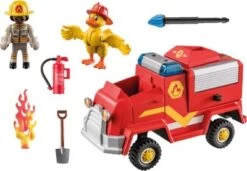 PLAYMOBIL® 70914 Duck On Call- Feuerwehr Einsatzfahrzeug 10 PLAYMOBIL® 70914 Duck On Call- Feuerwehr Einsatzfahrzeug -Playmobil Spielwaren 22406425 03