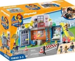 PLAYMOBIL® 70830 Duck On Call - Mobile Einsatzzentrale