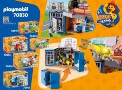 PLAYMOBIL® 70830 Duck On Call - Mobile Einsatzzentrale 11 PLAYMOBIL® 70830 Duck On Call - Mobile Einsatzzentrale -Playmobil Spielwaren 22406427 04