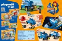 PLAYMOBIL® 70915 Duck On Call- Polizei Einsatzfahrzeug 9 PLAYMOBIL® 70915 Duck On Call- Polizei Einsatzfahrzeug -Playmobil Spielwaren 22406431 02