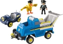 PLAYMOBIL® 70915 Duck On Call- Polizei Einsatzfahrzeug 10 PLAYMOBIL® 70915 Duck On Call- Polizei Einsatzfahrzeug -Playmobil Spielwaren 22406431 03