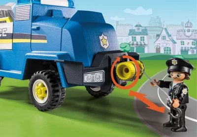 PLAYMOBIL® 70915 Duck On Call- Polizei Einsatzfahrzeug 6 PLAYMOBIL® 70915 Duck On Call- Polizei Einsatzfahrzeug – Bild 4
