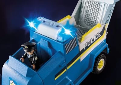 PLAYMOBIL® 70915 Duck On Call- Polizei Einsatzfahrzeug 7 PLAYMOBIL® 70915 Duck On Call- Polizei Einsatzfahrzeug – Bild 5