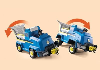 PLAYMOBIL® 70915 Duck On Call- Polizei Einsatzfahrzeug 8 PLAYMOBIL® 70915 Duck On Call- Polizei Einsatzfahrzeug – Bild 6