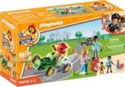 PLAYMOBIL® 70919 Duck On Call - Notarzt Action. Helfe Dem Rennfahrer!
