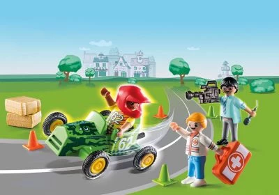 PLAYMOBIL® 70919 Duck On Call - Notarzt Action. Helfe Dem Rennfahrer! 4 PLAYMOBIL® 70919 Duck On Call - Notarzt Action. Helfe Dem Rennfahrer! – Bild 2
