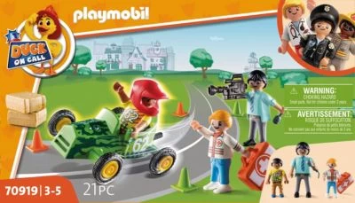 PLAYMOBIL® 70919 Duck On Call - Notarzt Action. Helfe Dem Rennfahrer! 8 PLAYMOBIL® 70919 Duck On Call - Notarzt Action. Helfe Dem Rennfahrer! – Bild 6