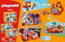 PLAYMOBIL® 70911 Duck On Call - Feuerwehr Truck -Playmobil Spielwaren 22406435 04