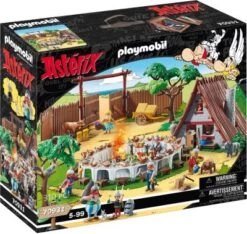 PLAYMOBIL® 70931 Asterix: Großes Dorffest