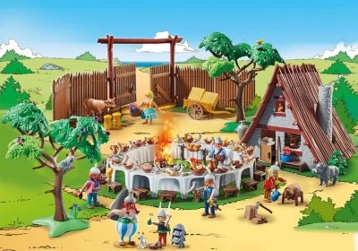 PLAYMOBIL® 70931 Asterix: Großes Dorffest 4 PLAYMOBIL® 70931 Asterix: Großes Dorffest – Bild 2