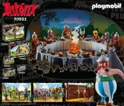 PLAYMOBIL® 70931 Asterix: Großes Dorffest 11 PLAYMOBIL® 70931 Asterix: Großes Dorffest -Playmobil Spielwaren 22406437 04