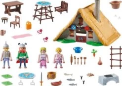 PLAYMOBIL® 70932 Asterix: Hütte Des Majestix 10 PLAYMOBIL® 70932 Asterix: Hütte Des Majestix -Playmobil Spielwaren 22406439 03