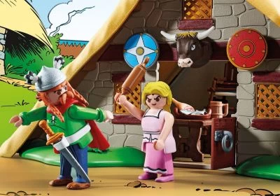 PLAYMOBIL® 70932 Asterix: Hütte Des Majestix 8 PLAYMOBIL® 70932 Asterix: Hütte Des Majestix – Bild 6